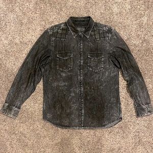 Guess Lincoln Western Shirt